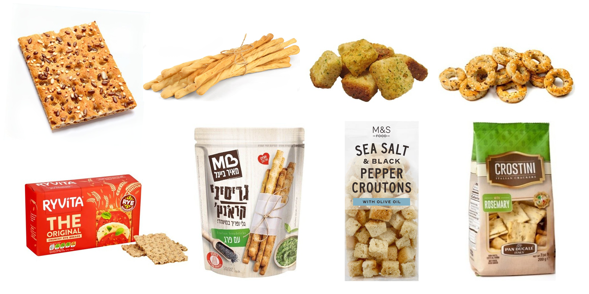 Baked Snacks Products